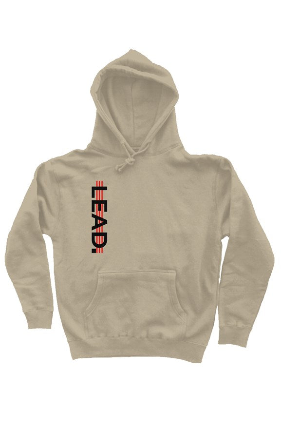 Lead with Commitment - Independent Heavyweight Pullover Hoodie