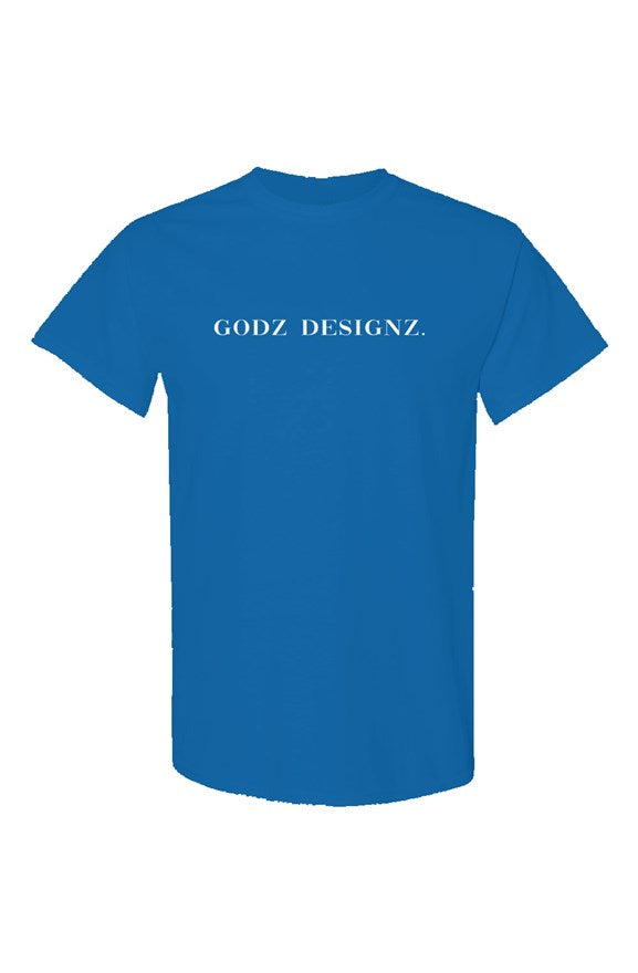 GodZ DesignZ Neon Blue T-Shirts