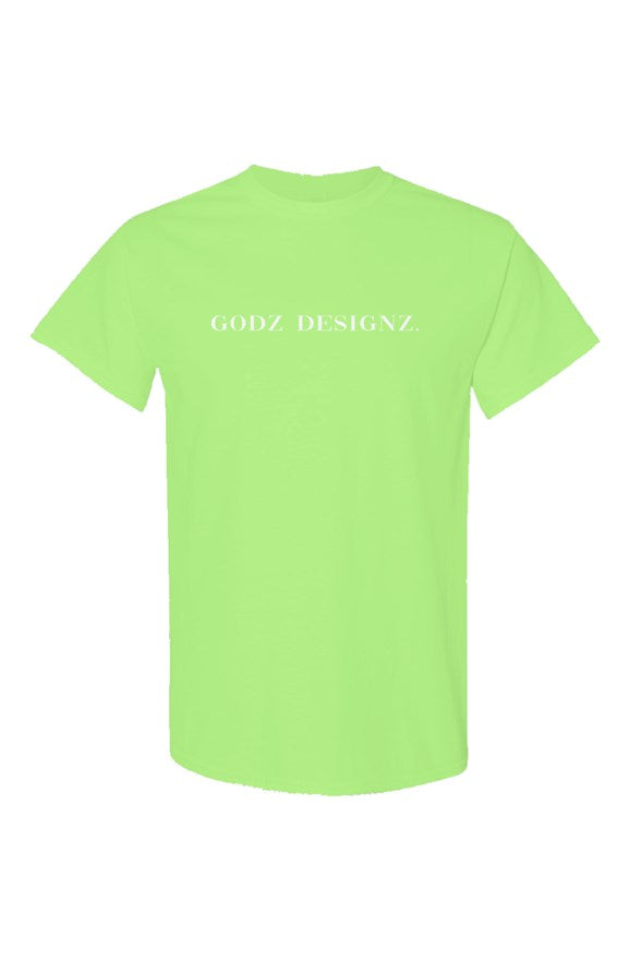 GodZ DesignZ Neon Green T-Shirts