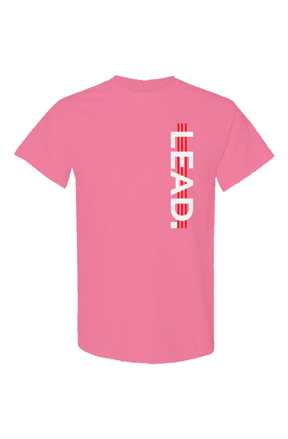 Lead Neon Pink T-Shirts