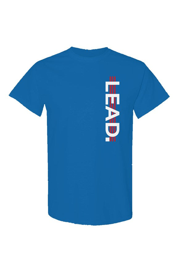 Lead Summer Neon Blue T-Shirts
