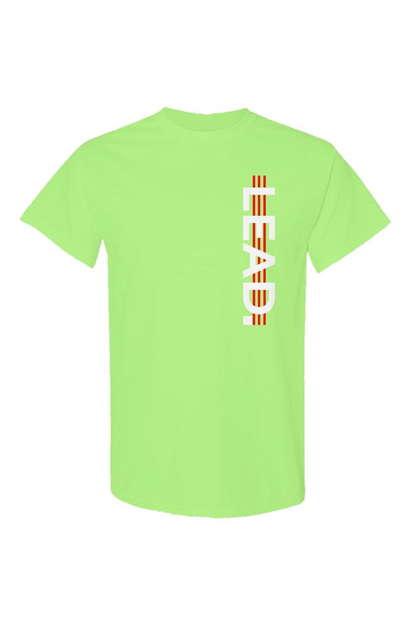 Lead Summer Neon Green T-Shirts