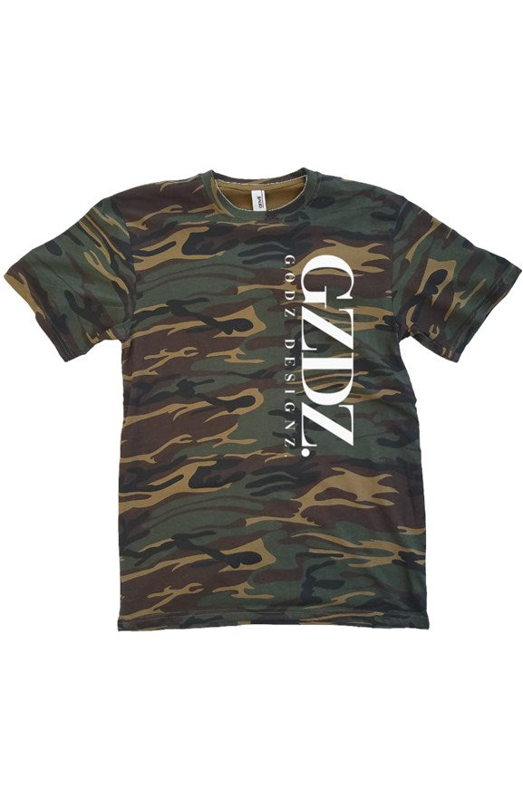 GodZ DesignZ Anvil Camo T-Shirt